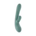 Evolved® Novelties Evolved Rub Me Tender G-Spot & Clitoral Vibrator | Gyrating Thrusting Rotating Sage