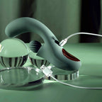 Evolved® Novelties Evolved Spiral Charm, Dual-Motor Clitoral Stimulator Sage