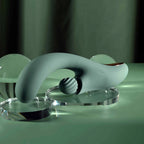 Evolved® Novelties Evolved Spiral Charm, Dual-Motor Clitoral Stimulator Sage