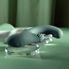 Evolved® Novelties Evolved Spiral Charm, Dual-Motor Clitoral Stimulator Sage