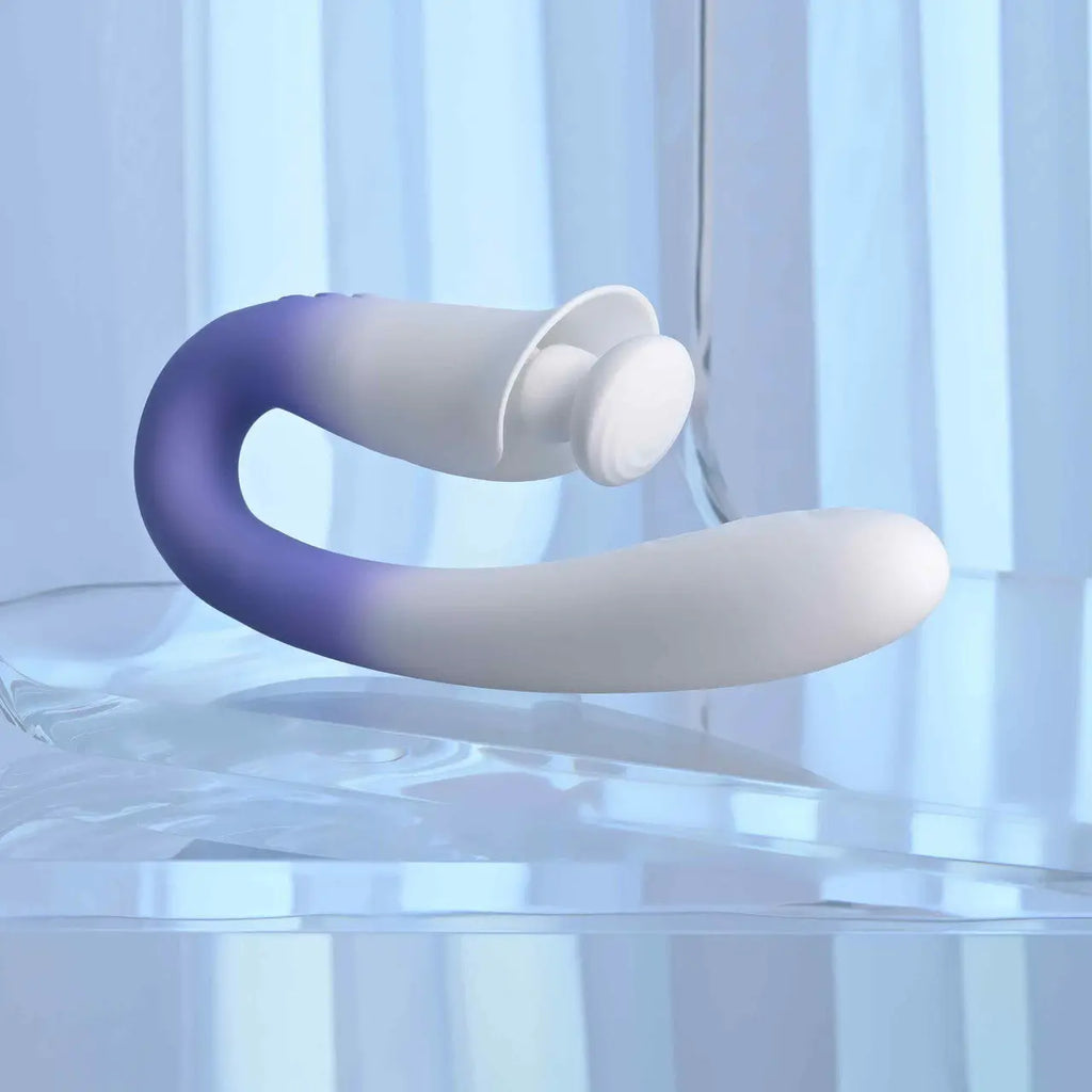 Evolved® Novelties Evolved Spring-Loaded G-Spot & Clitoral Vibrator – Dual Motor Rabbit