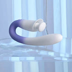 Evolved® Novelties Evolved Spring-Loaded G-Spot & Clitoral Vibrator – Dual Motor Rabbit