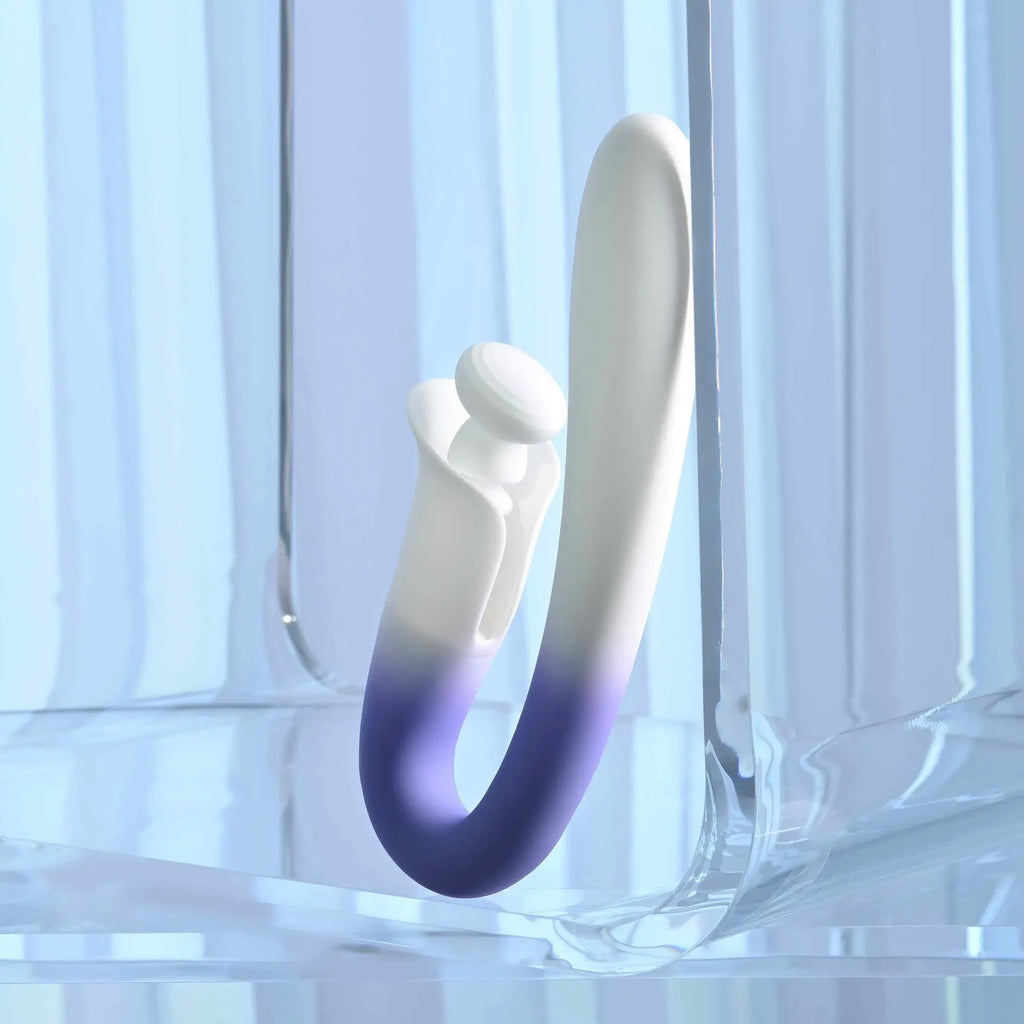 Evolved® Novelties Evolved Spring-Loaded G-Spot & Clitoral Vibrator – Dual Motor Rabbit