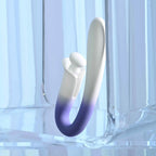 Evolved® Novelties Evolved Spring-Loaded G-Spot & Clitoral Vibrator – Dual Motor Rabbit