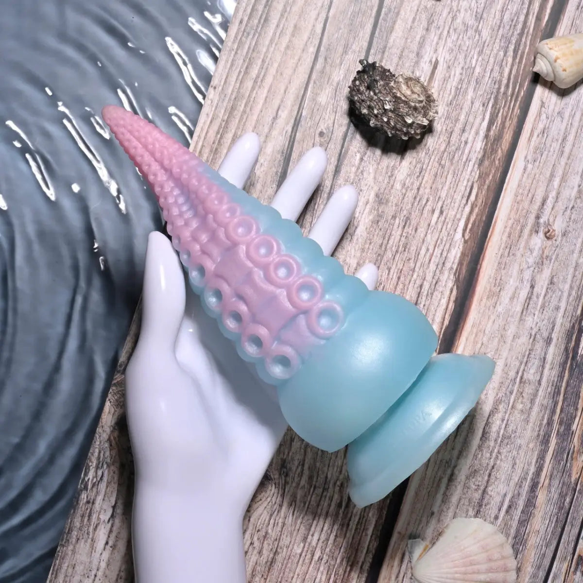 Selopa Stuck On You Vibrating Tentacle Dildo - Rolik®