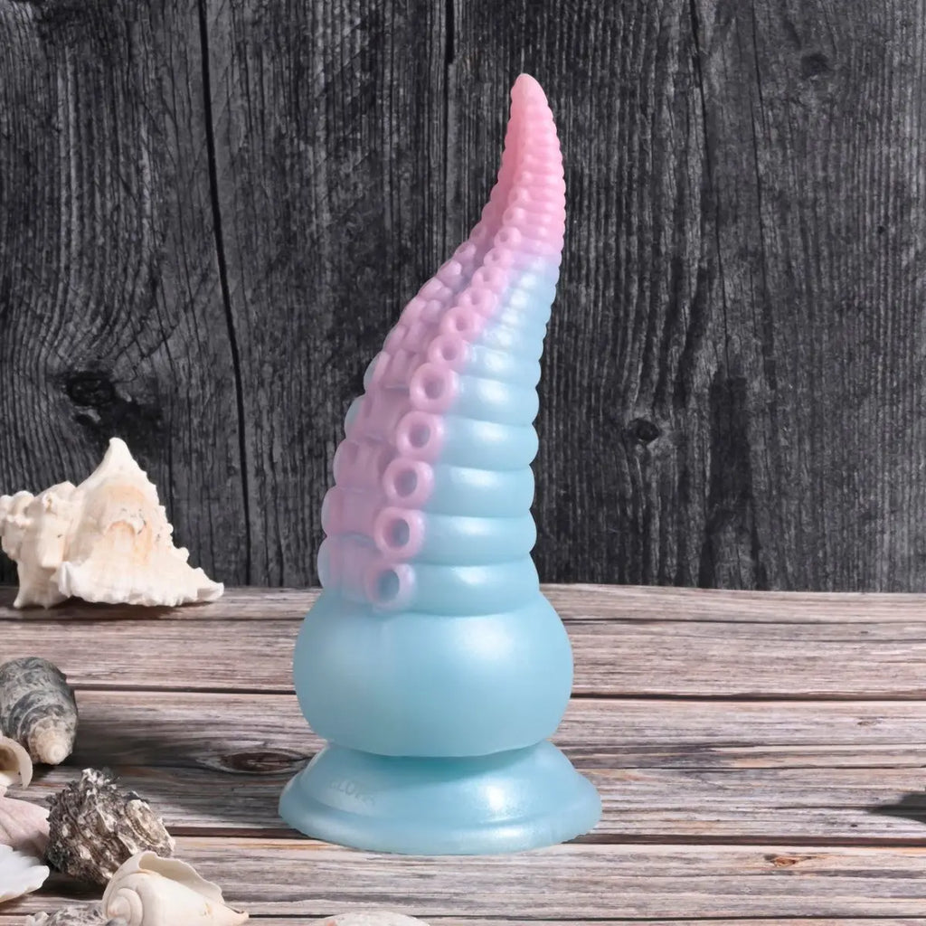Selopa Stuck On You Vibrating Tentacle Dildo - Rolik®