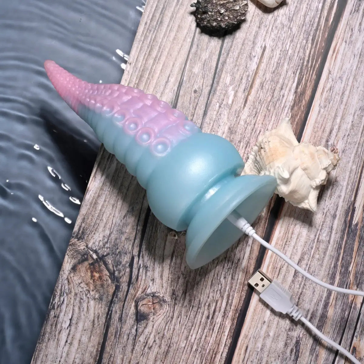 Selopa Stuck On You Vibrating Tentacle Dildo - Rolik®