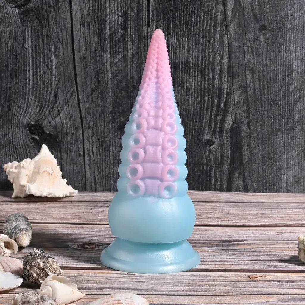 Selopa Stuck On You Vibrating Tentacle Dildo - Rolik®