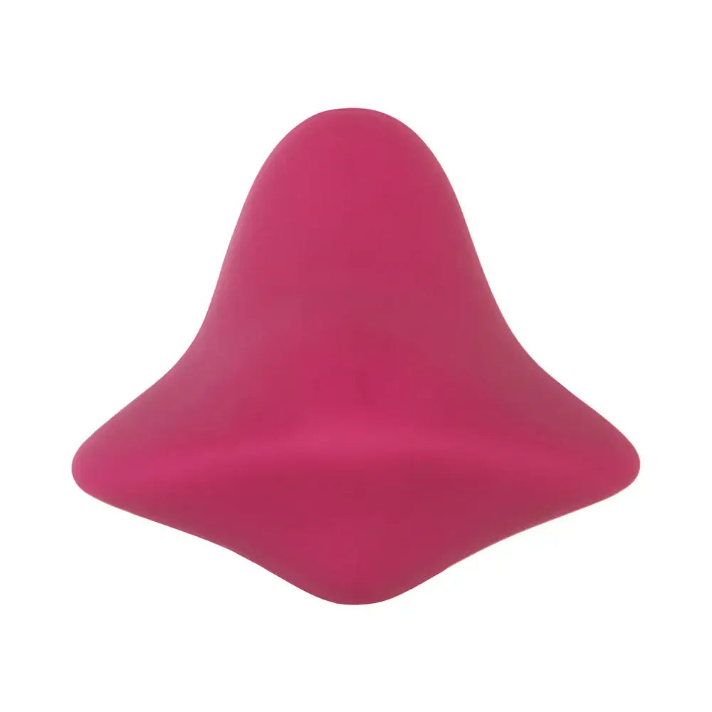 Frisky Finger Rechargeable Bullet Vibrator - Red