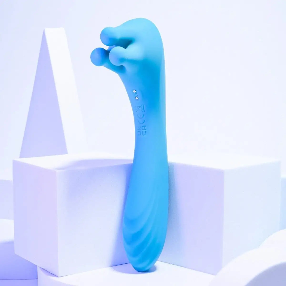 Evolved® Heads or Tails Two Sided Rotating Vibrator - Rolik®