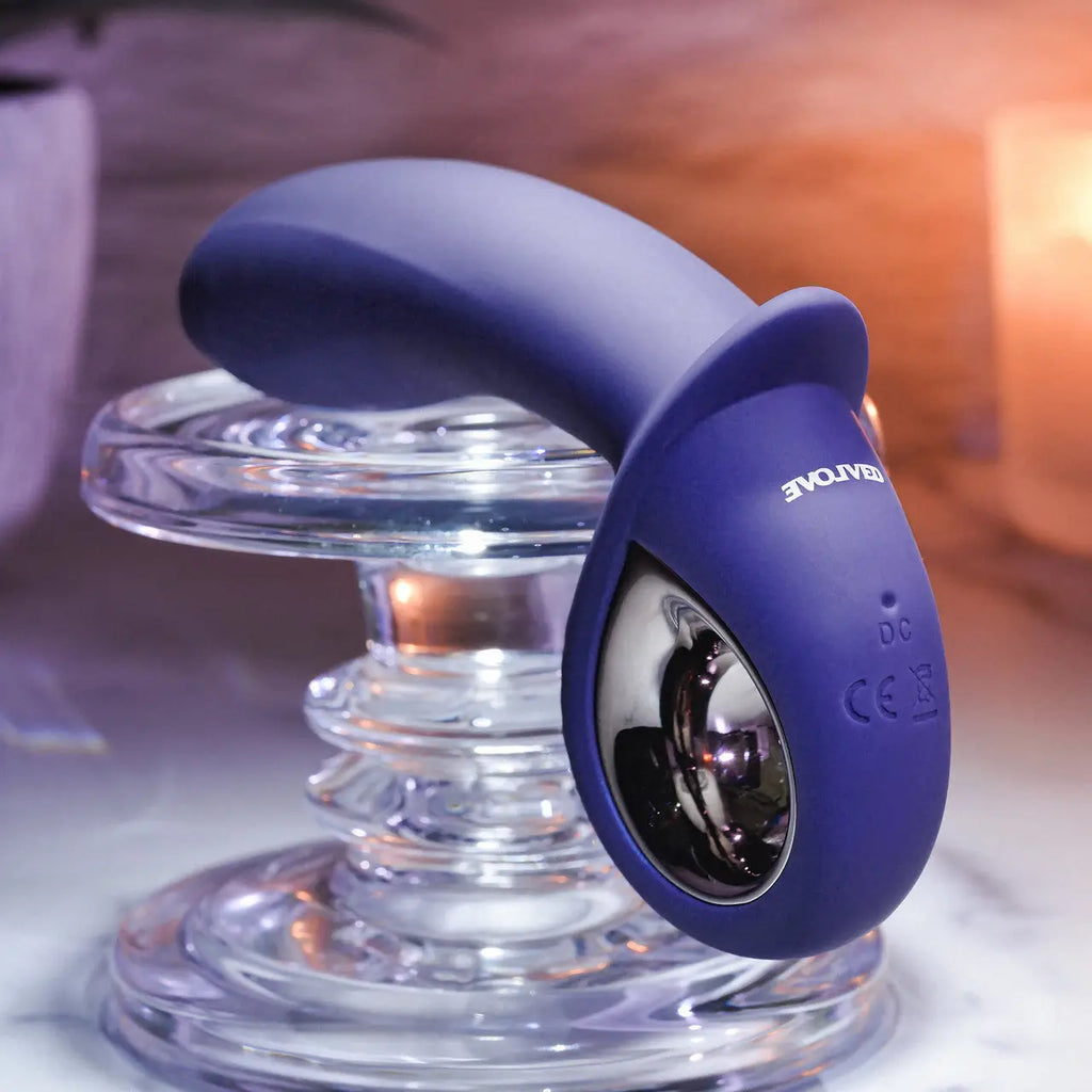 Evolved® Inflatable G Rechargeable Vibrator - Rolik®