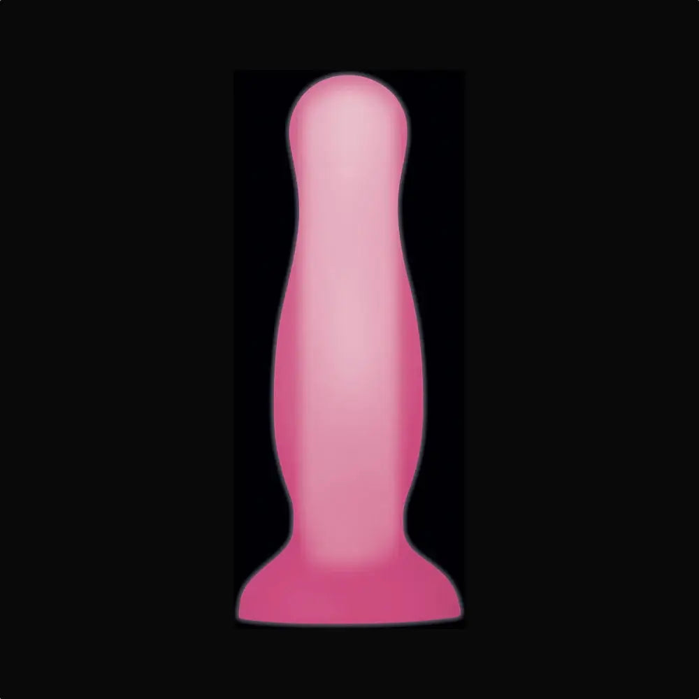 Luminous Small Pink Glow - in - the - Dark Plug - Butt