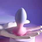 Paradise Plug Dual Layer Vibrating Anal Plug with Remote - Rolik®