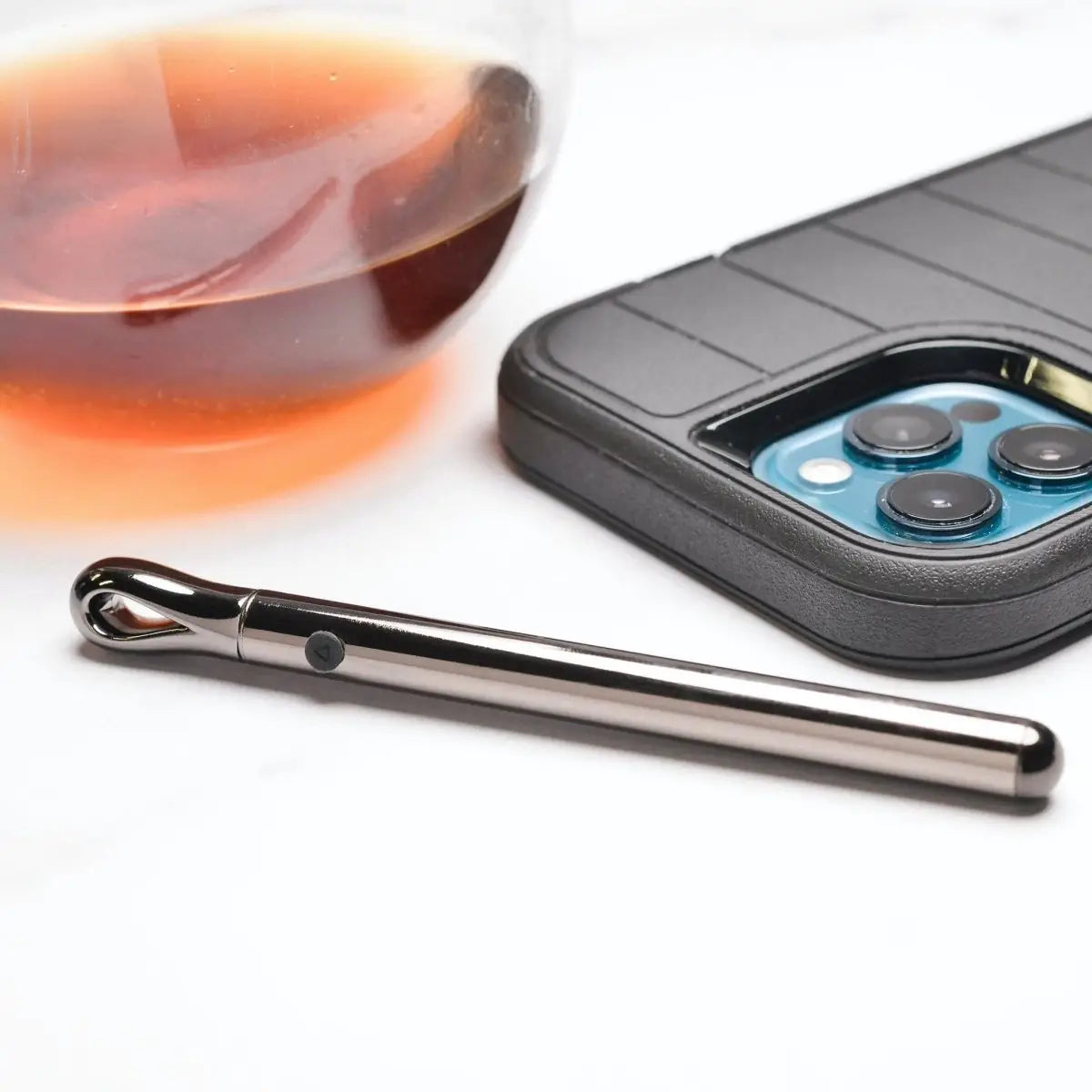Evolved® Pen Pal Stainless Steel Rechargeable Vibrator - Rolik®
