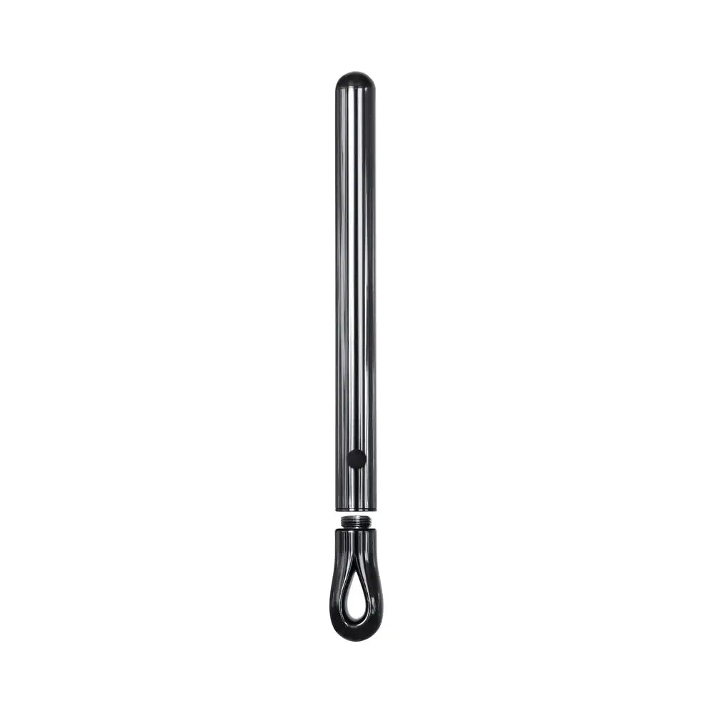 Pen Pal Stainless Steel Rechargeable Vibrator - Silver