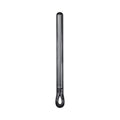 Pen Pal Stainless Steel Rechargeable Vibrator - Silver
