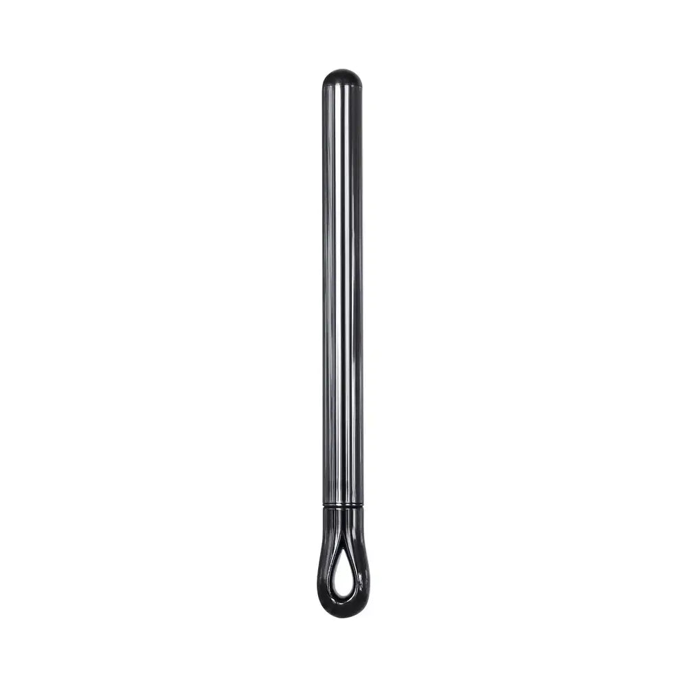 Pen Pal Stainless Steel Rechargeable Vibrator - Silver