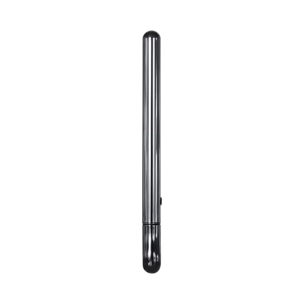 Pen Pal Stainless Steel Rechargeable Vibrator - Silver