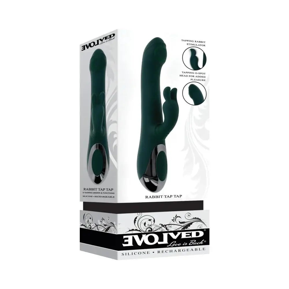 Rabbit Tap Tap Vibrating Dual Stimulator - Rolik®