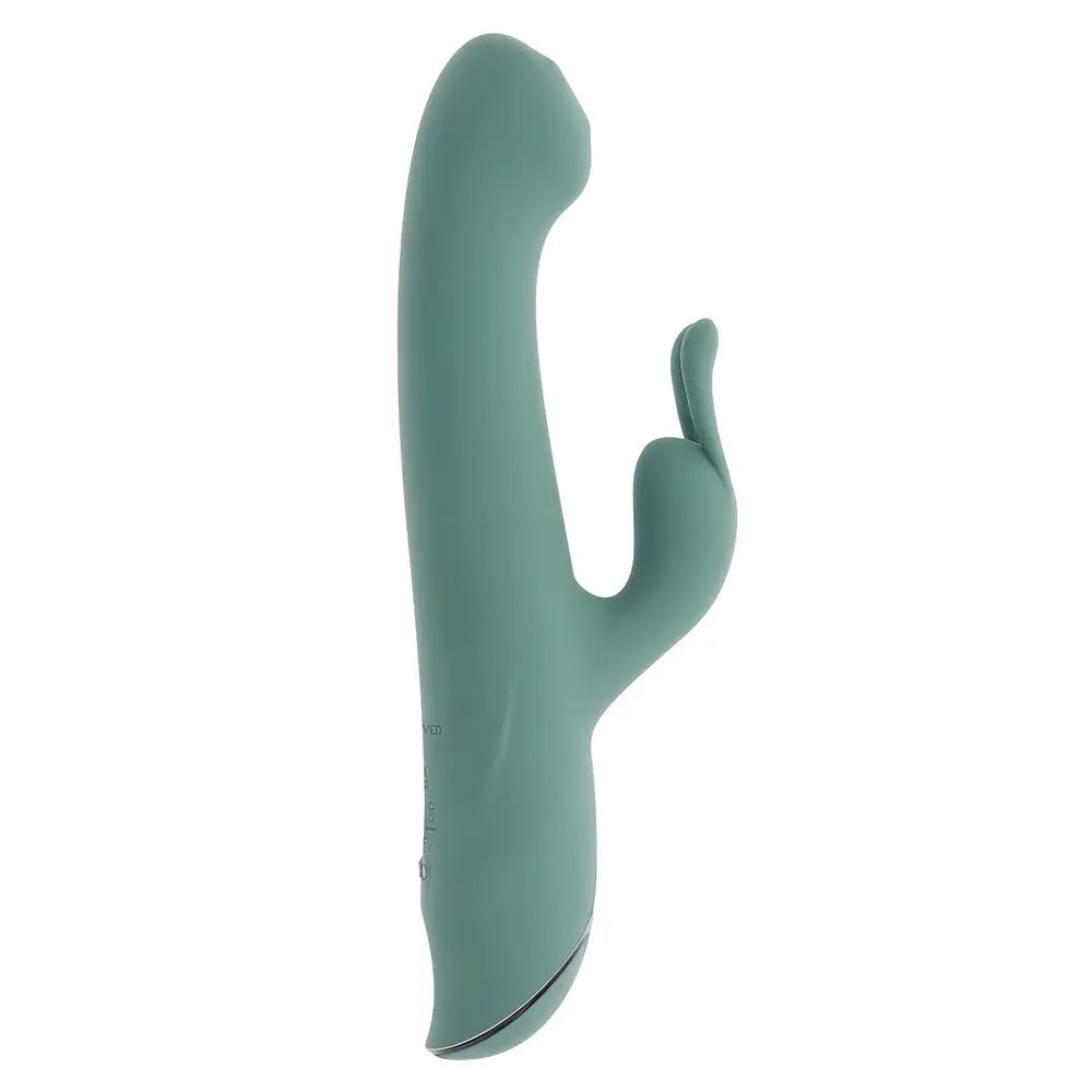 Evolved® Novelties Satin Swirl G-Spot Rabbit Vibrator
