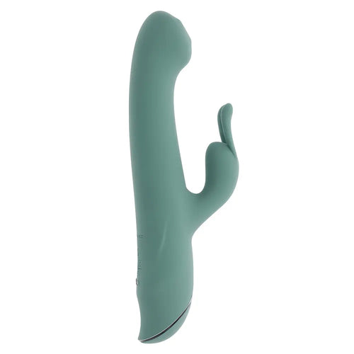 Evolved® Novelties Satin Swirl G-Spot Rabbit Vibrator