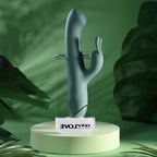 Evolved® Novelties Satin Swirl G-Spot Rabbit Vibrator