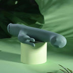 Evolved® Novelties Satin Swirl G-Spot Rabbit Vibrator