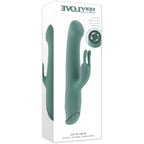 Evolved® Novelties Satin Swirl G-Spot Rabbit Vibrator