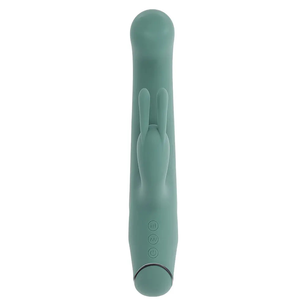 Evolved® Novelties Satin Swirl G-Spot Rabbit Vibrator