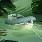 Evolved® Novelties Satin Swirl G-Spot Rabbit Vibrator