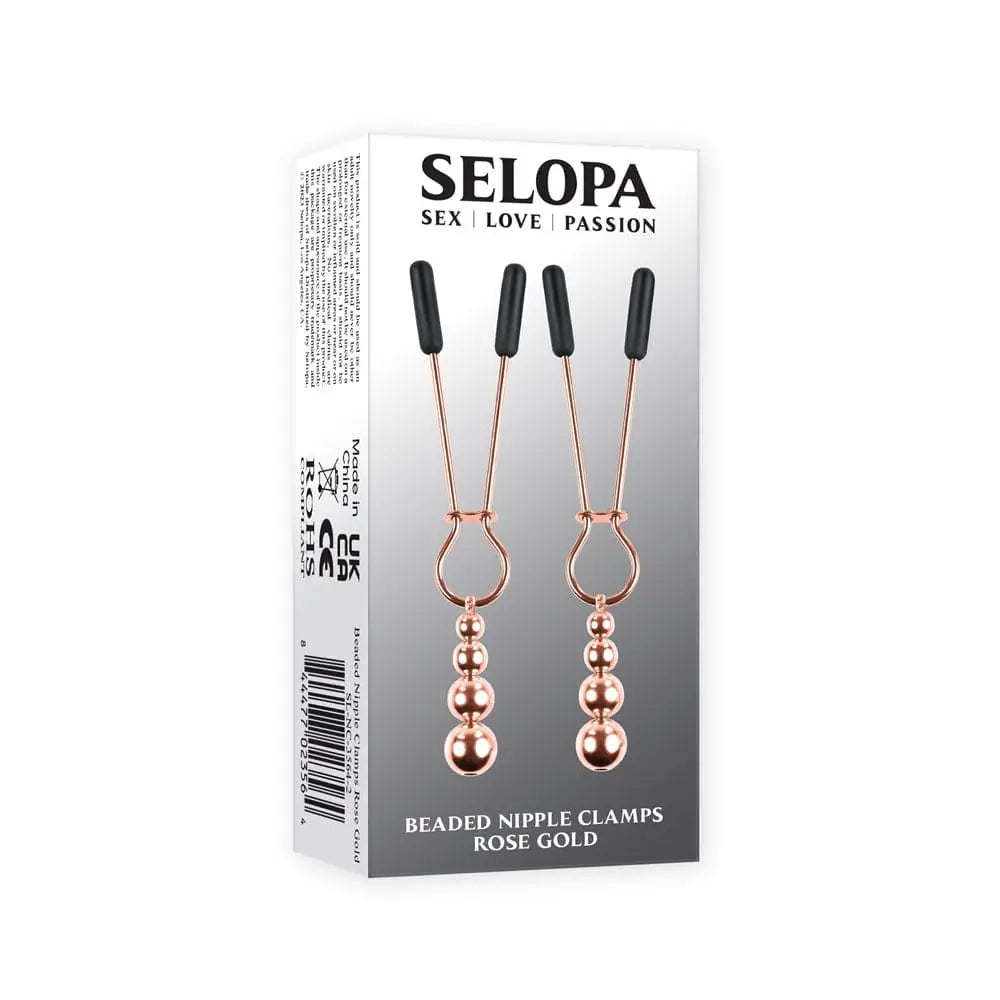 Selopa Beaded Nipple Clamps - Rolik®