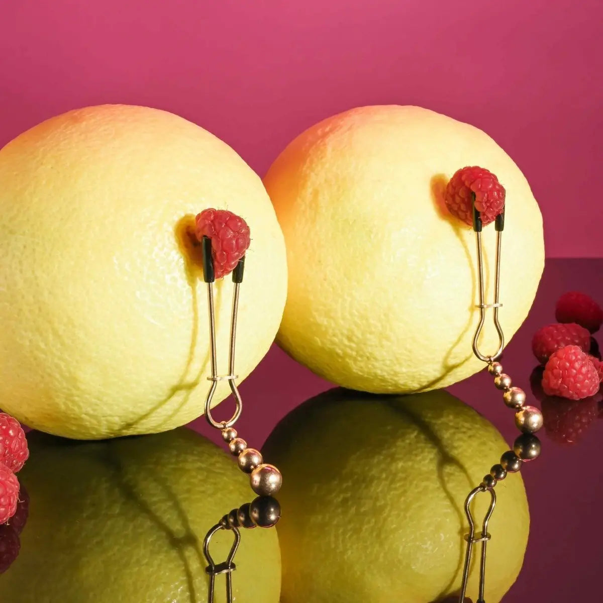 Selopa Beaded Nipple Clamps - Rolik®