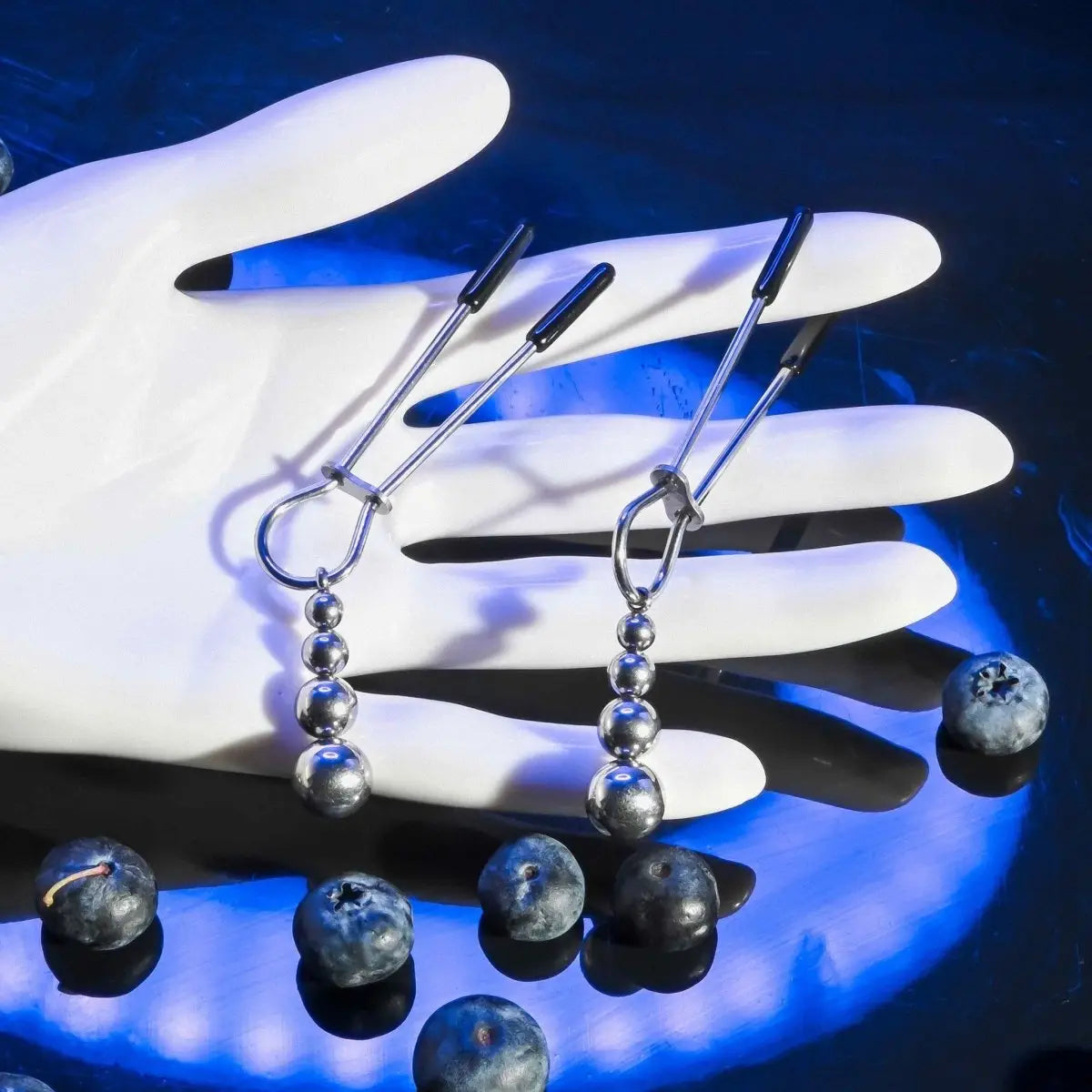 Selopa Beaded Nipple Clamps - Rolik®