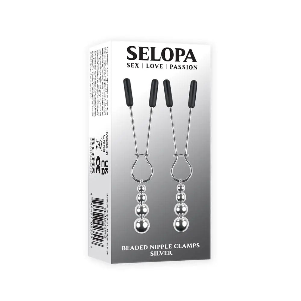 Selopa Beaded Nipple Clamps - Rolik®