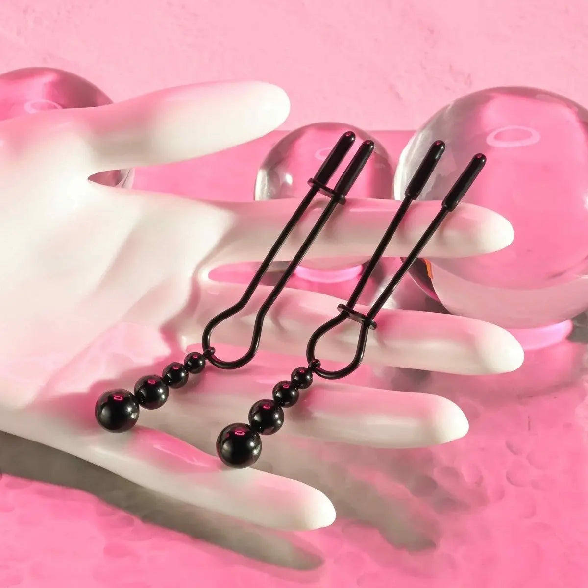 Selopa Beaded Nipple Clamps - Rolik®