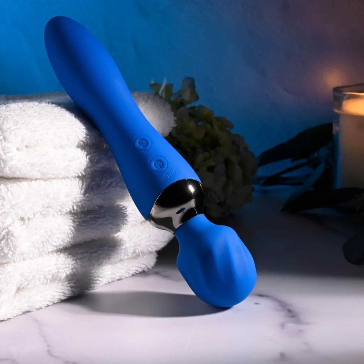 Selopa Blue Belle Wand Vibrator - Rolik®