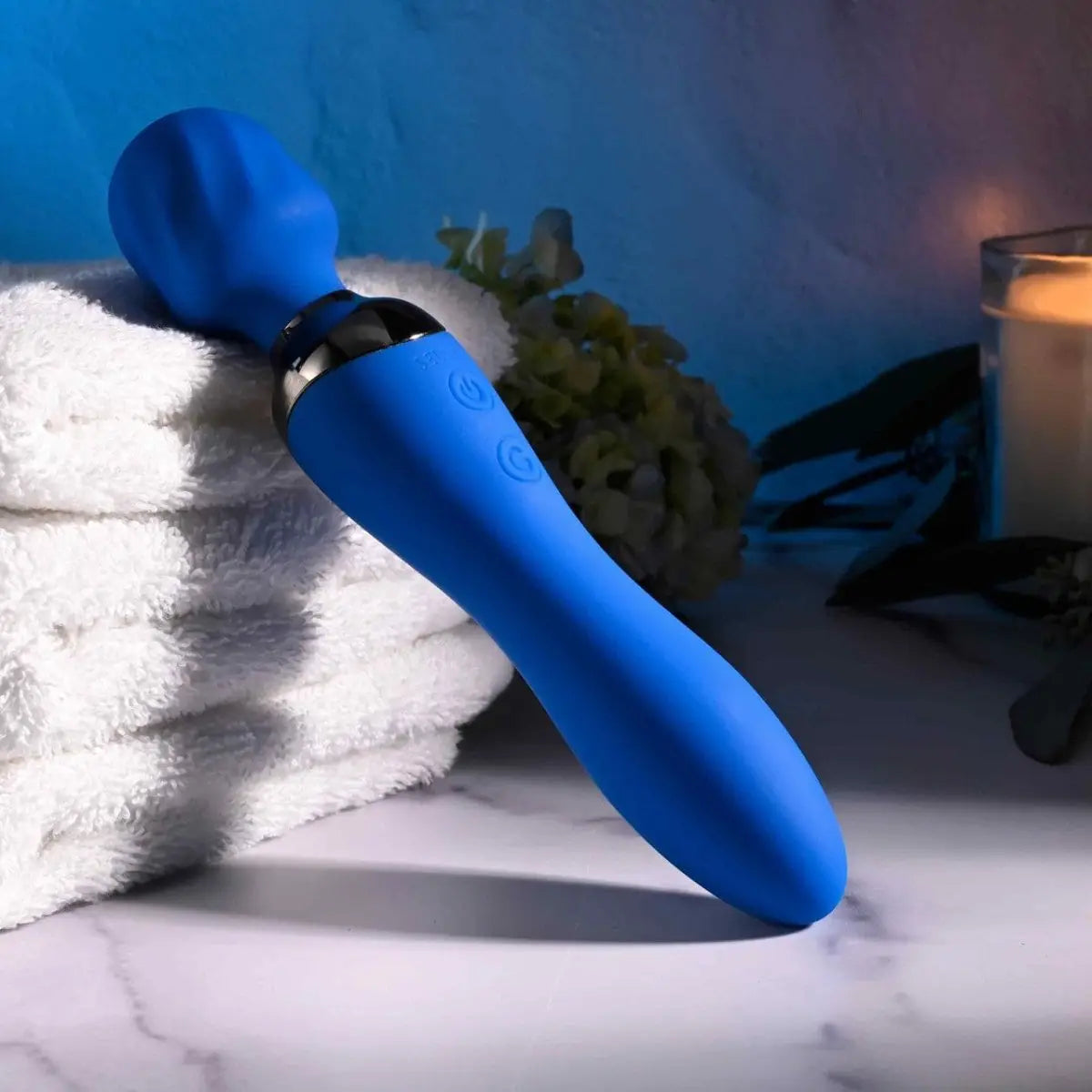 Selopa Blue Belle Wand Vibrator - Rolik®