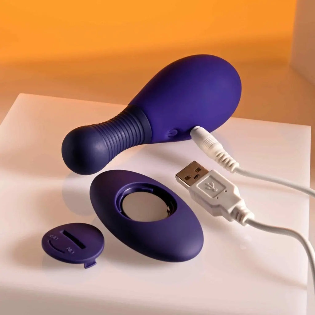 Selopa Egg Me On Vibrating Egg with Remote - Rolik®