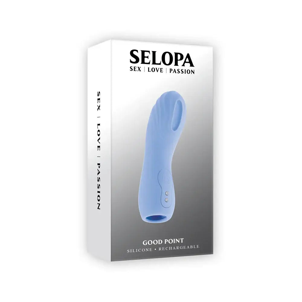 Selopa Good Point Finger Vibrator - Rolik®