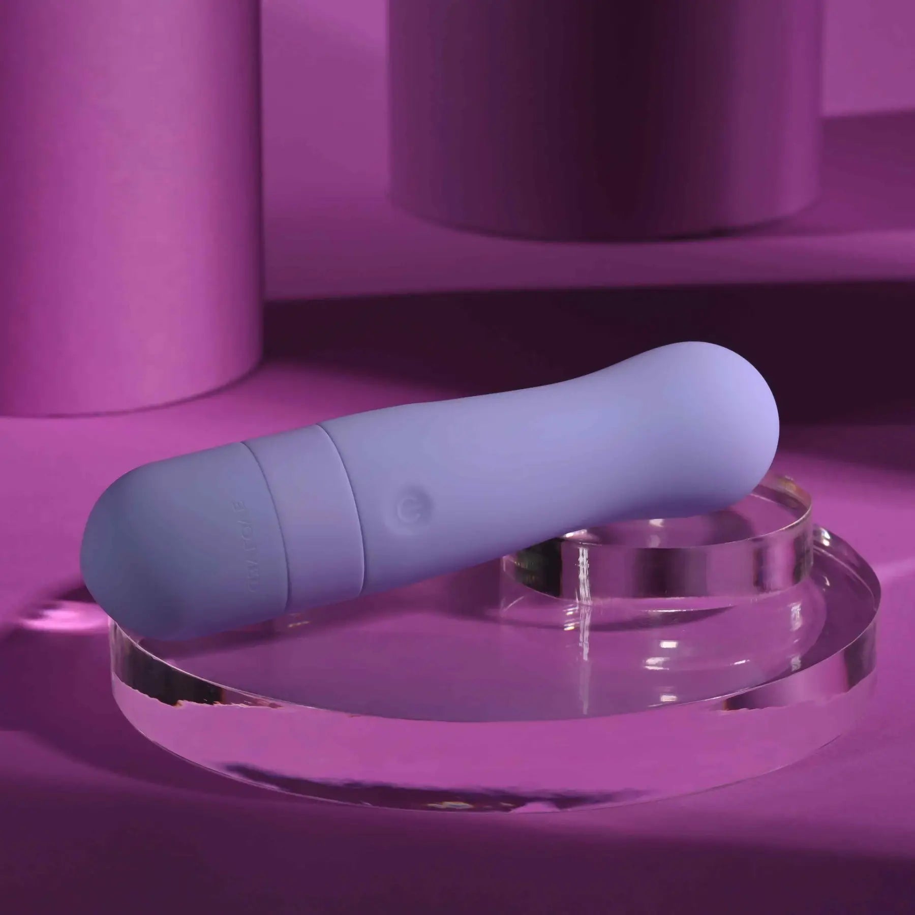 Evolved® Novelties Squishy Bullet Vibrator Lavender