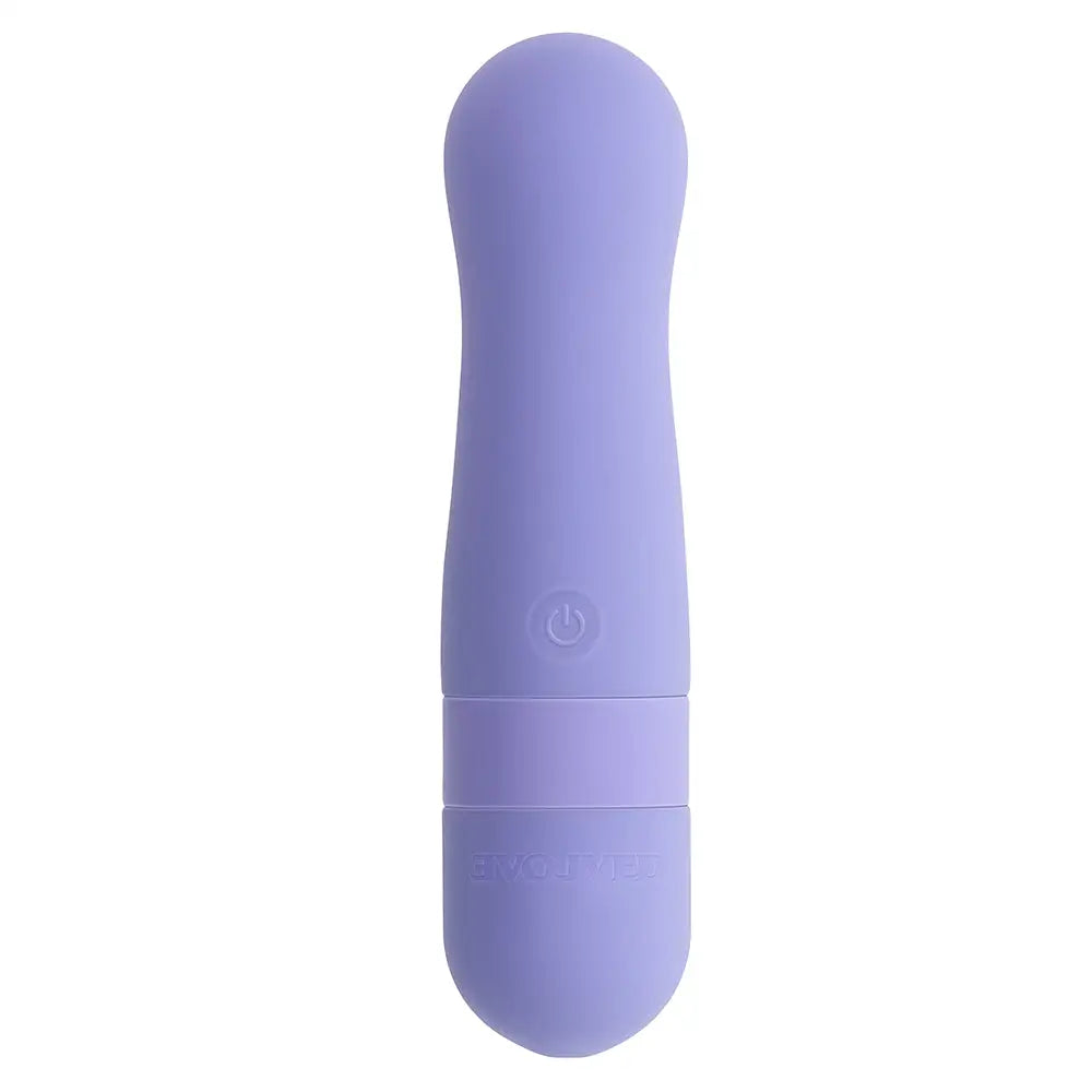 Evolved® Novelties Squishy Bullet Vibrator Lavender