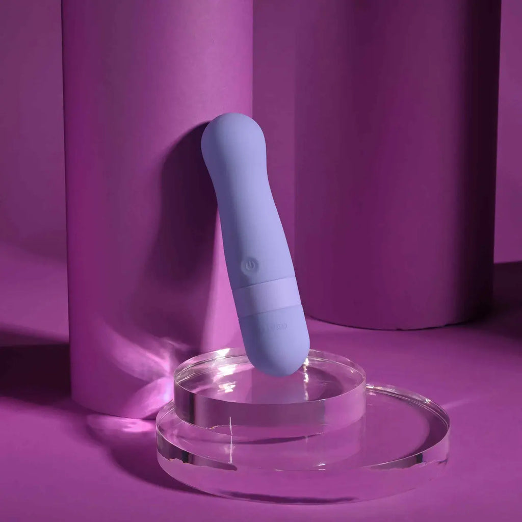 Evolved® Novelties Squishy Bullet Vibrator Lavender