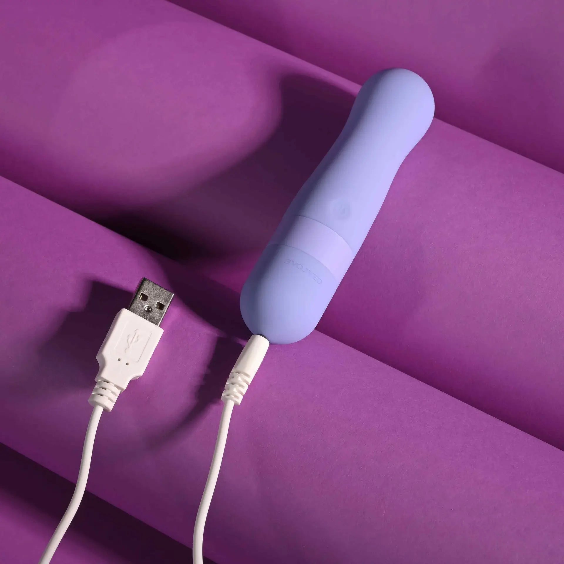 Evolved® Novelties Squishy Bullet Vibrator Lavender