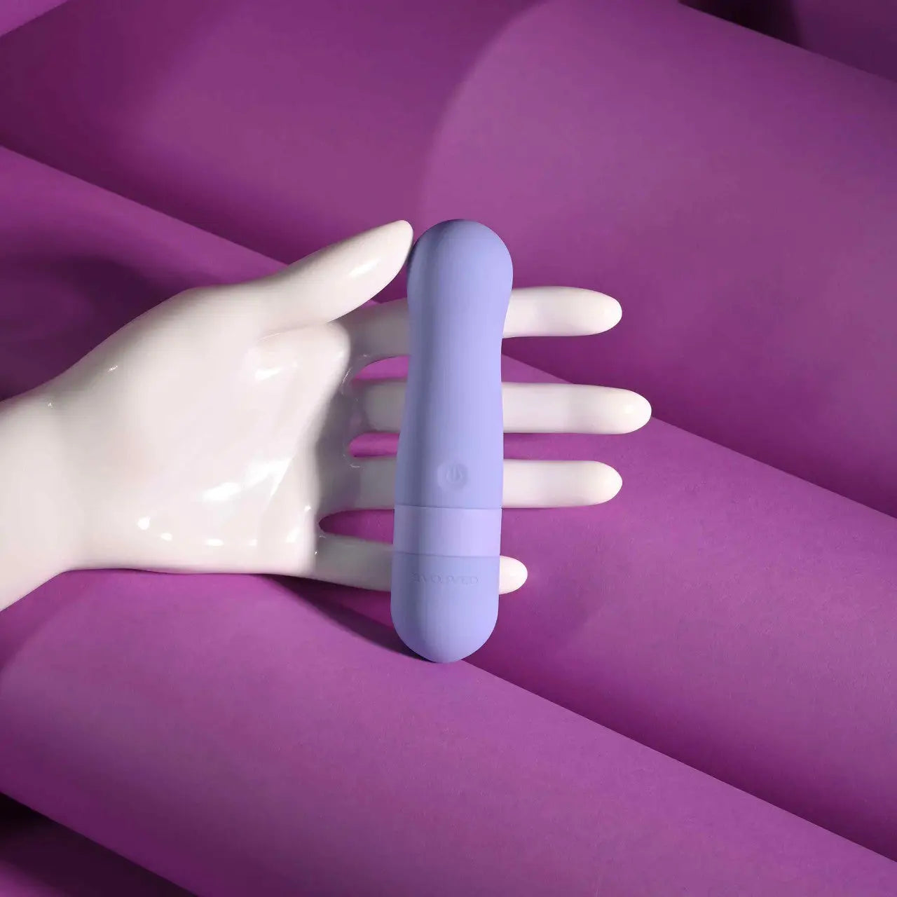 Evolved® Novelties Squishy Bullet Vibrator Lavender
