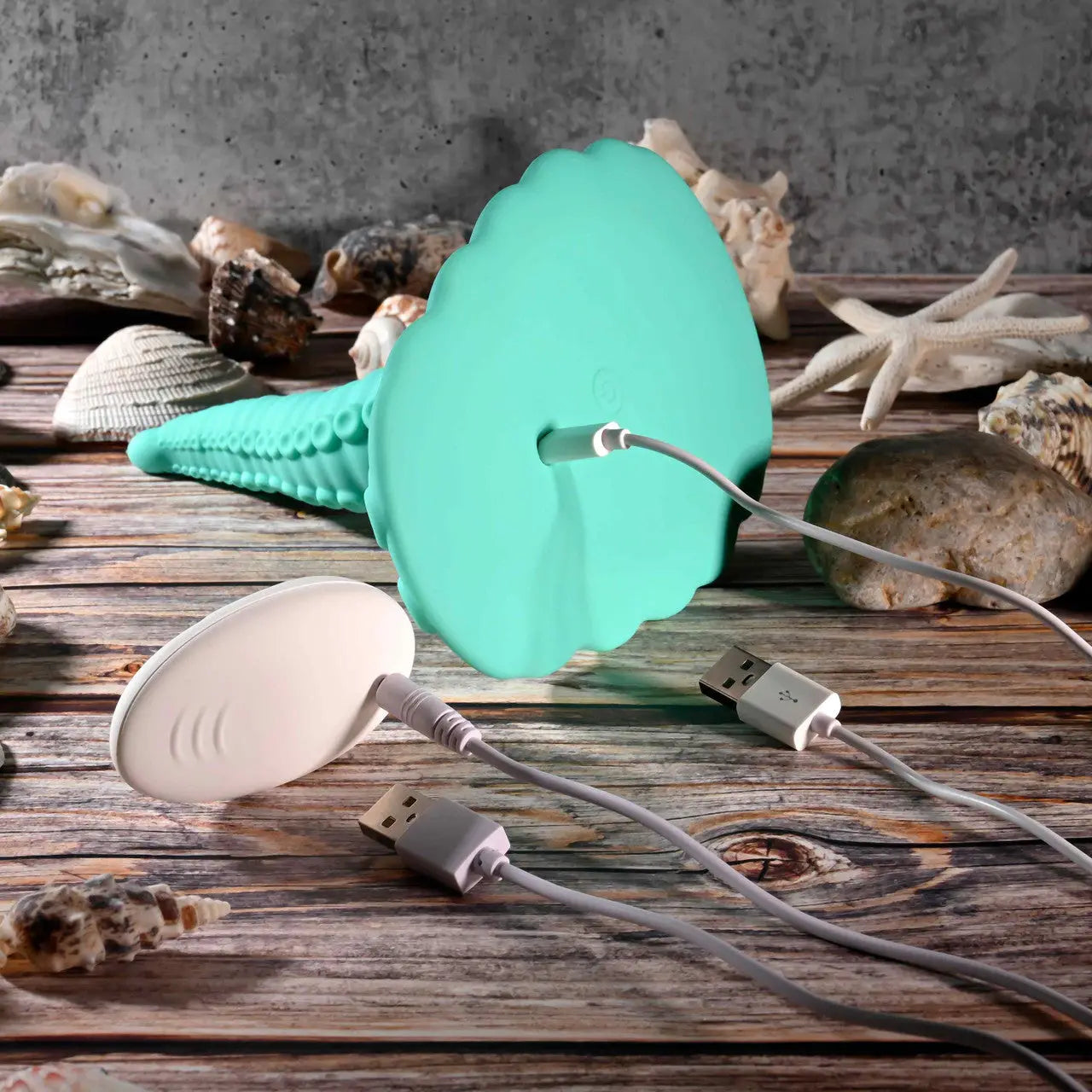 Tentacle Grinder - Seafoam - Vibrator