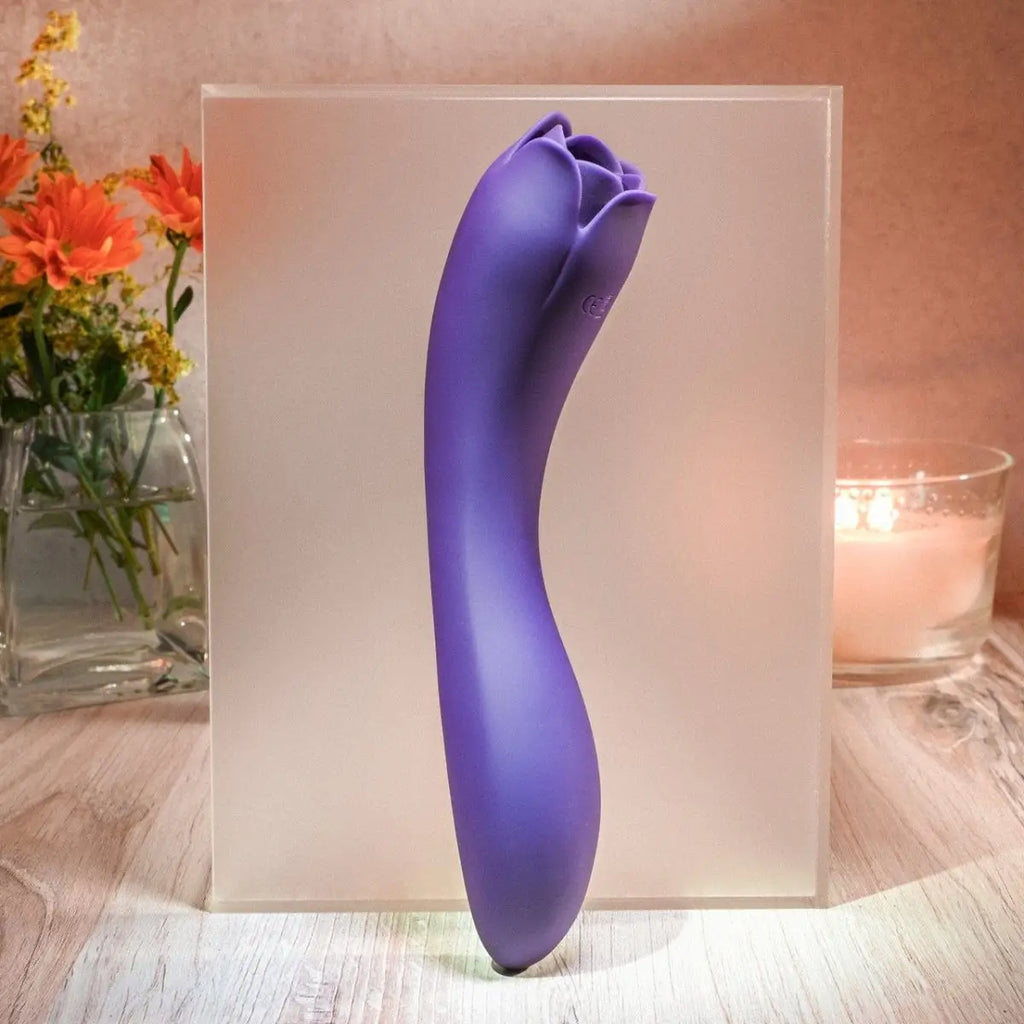 Evolved® Thorny Rose Tongue Flickering Stimulator - Rolik®