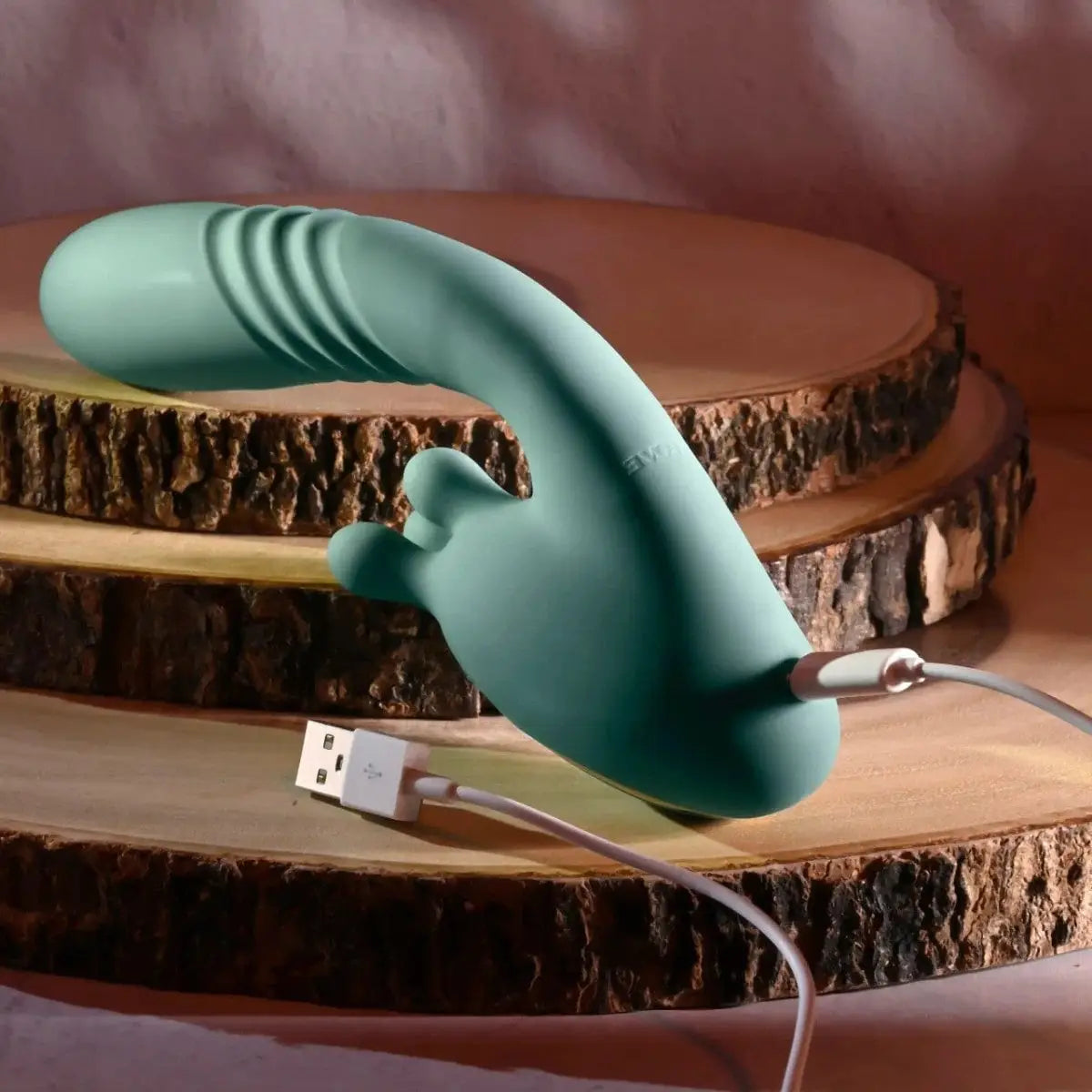 Thrust Into Ecstasy Bendable Thrusting Vibrator - Rolik®