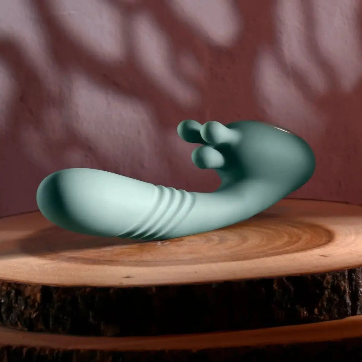Thrust Into Ecstasy Bendable Thrusting Vibrator - Rolik®