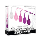 Evolved® Tight & Delight Silicone Kegel Set Of 5 - Rolik®