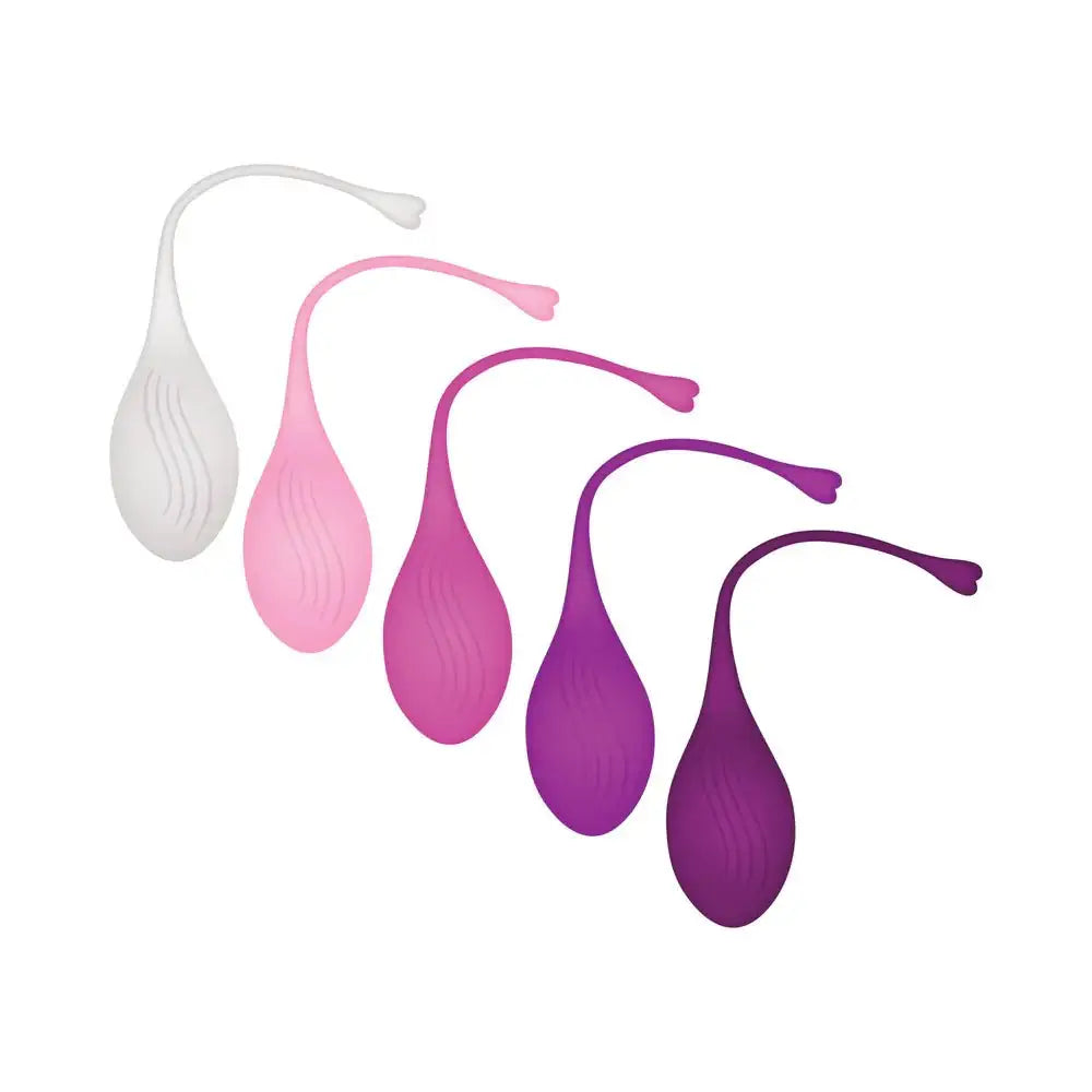Evolved® Tight & Delight Silicone Kegel Set Of 5 - Rolik®